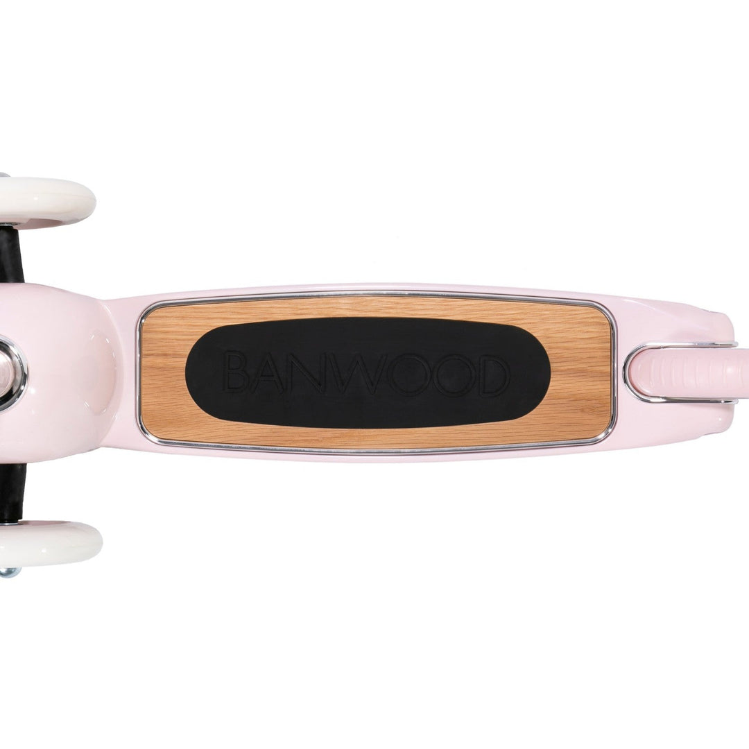 Banwood Vintage 3-Wheel Scooter - Pink