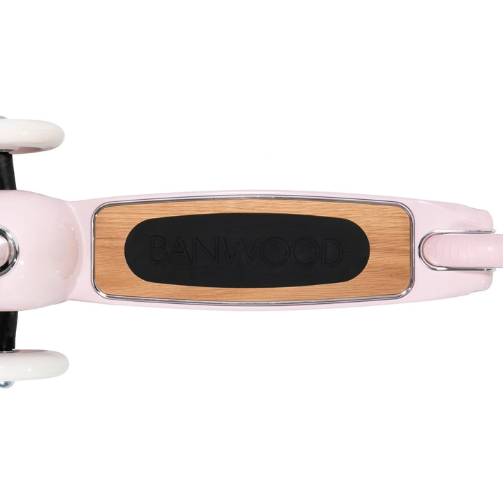 Banwood Vintage 3-Wheel Scooter - Pink