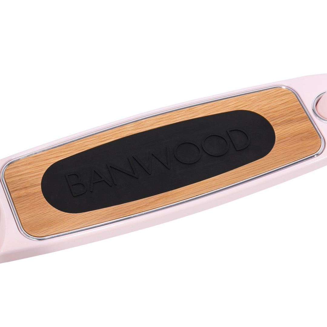 Banwood Vintage 3-Wheel Scooter - Pink