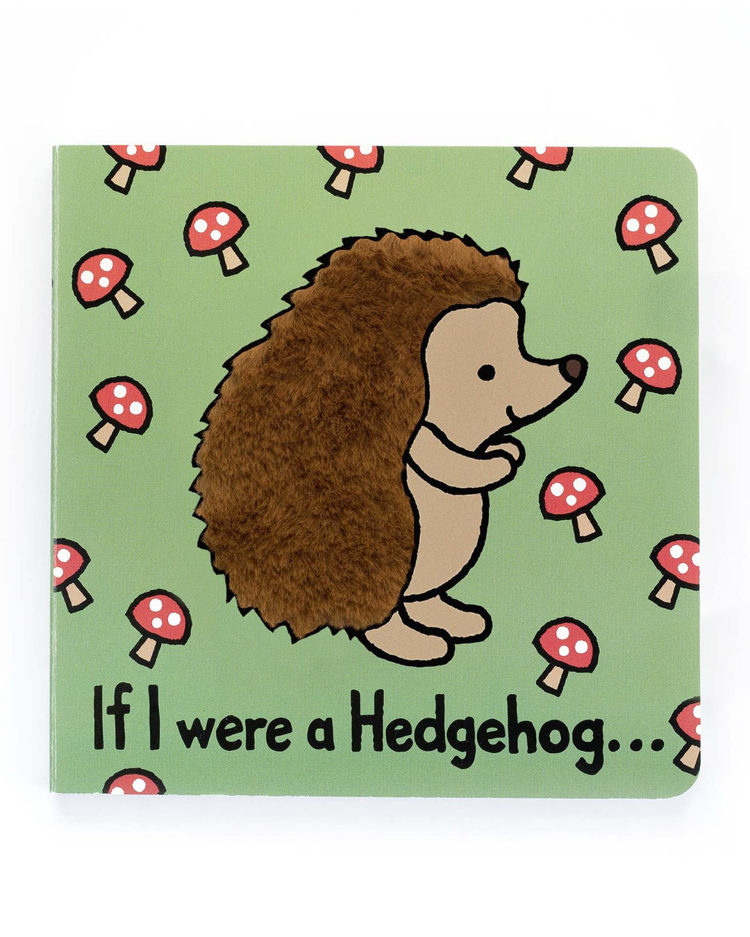 Jellycat If I Were A Hedgehog Book