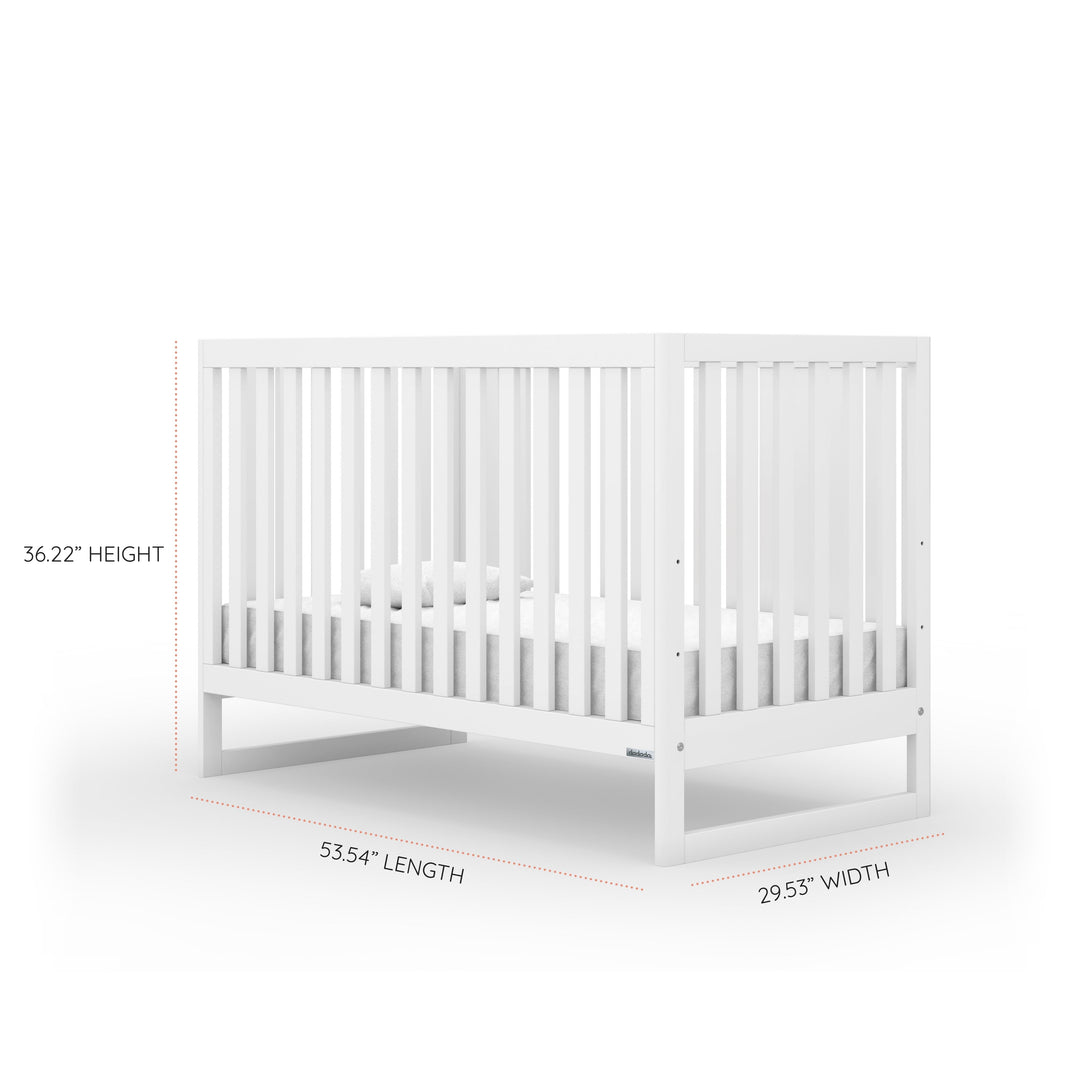 Dadada Austin 3-in-1 Crib