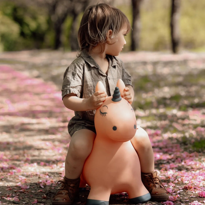 Find That Hippo Jumping Animal -Luna The Unicorn