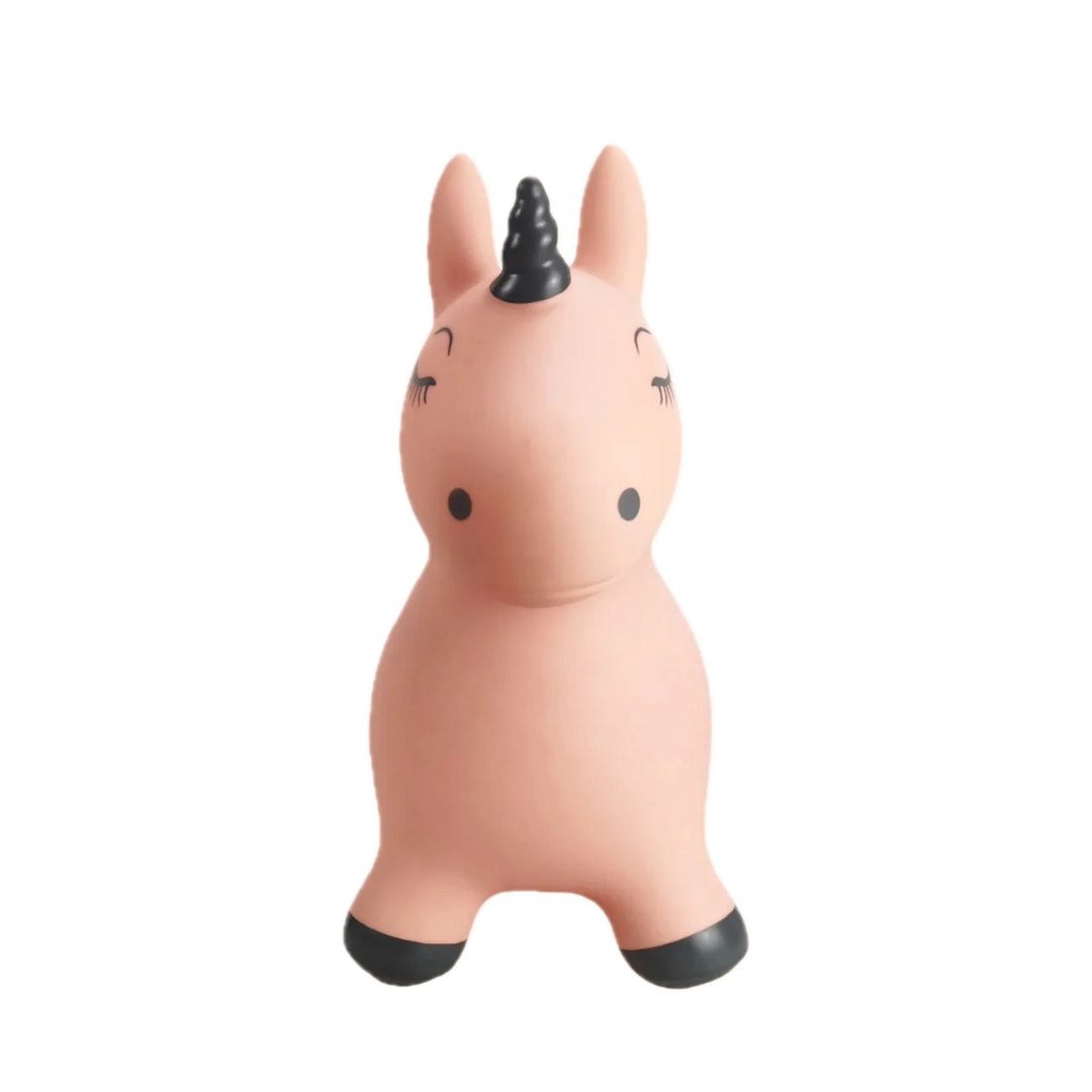 Find That Hippo Jumping Animal -Luna The Unicorn