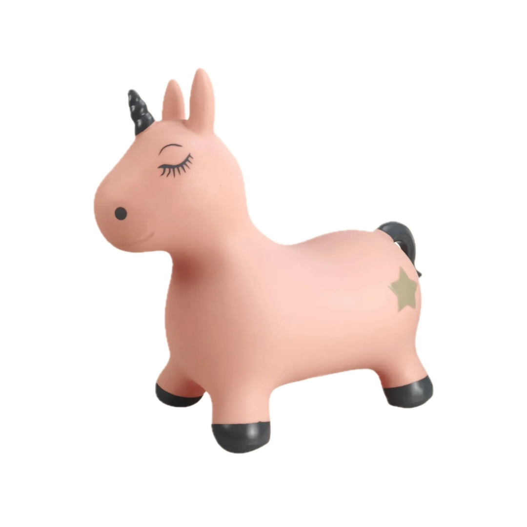Find That Hippo Jumping Animal -Luna The Unicorn