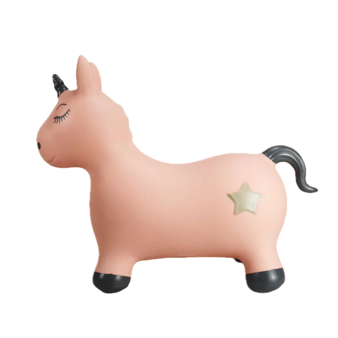 Find That Hippo Jumping Animal -Luna The Unicorn