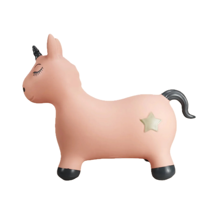 Find That Hippo Jumping Animal -Luna The Unicorn