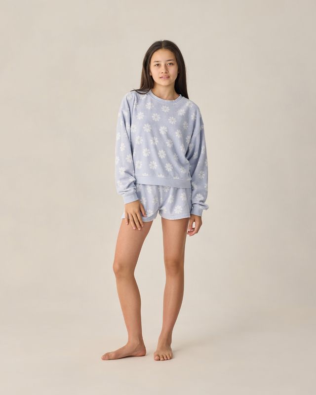 Rylee + Cru Teen Karli Set - Periwinkle Daisy