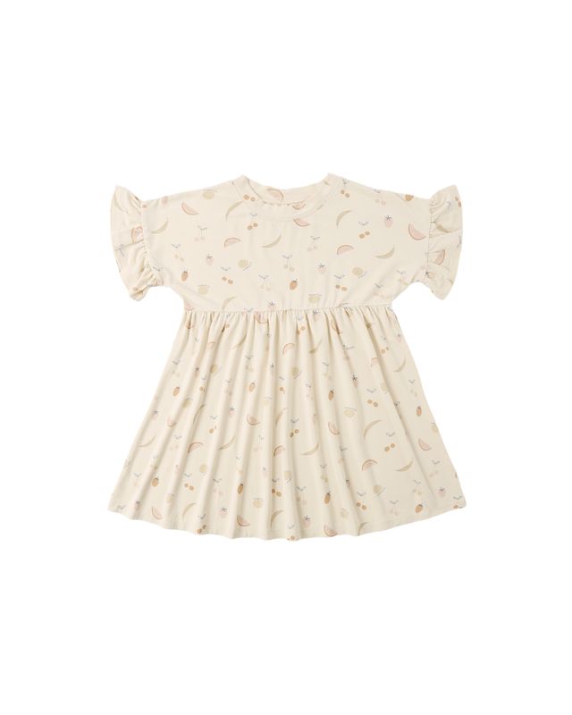 Rylee + Cru Babydoll Dress - Fruit