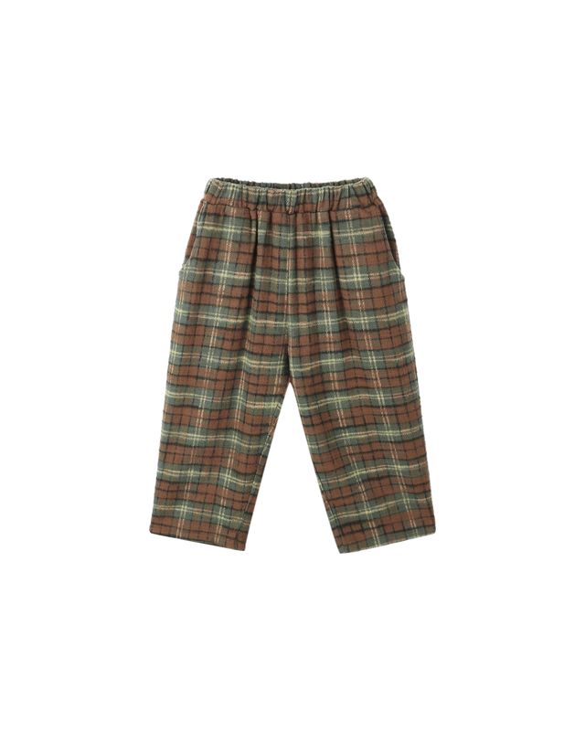 Rylee + Cru Palmer Pant - Holiday Plaid