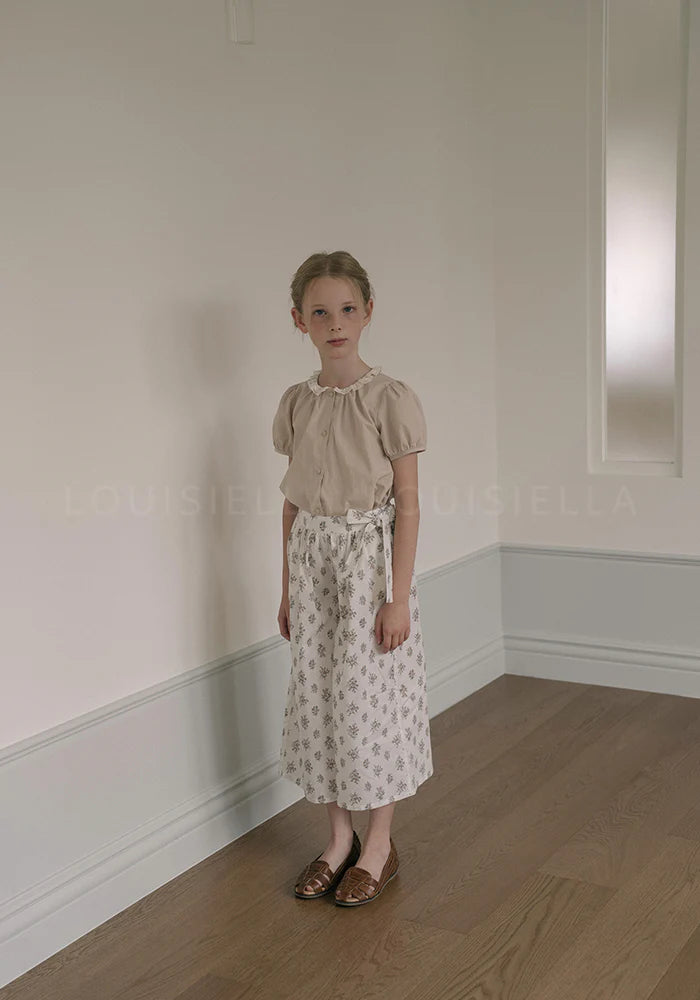 Louisiella Reinette Pants - Peach Beige