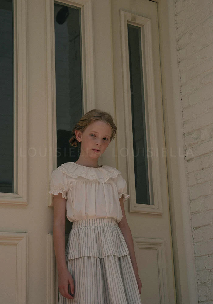 Louisiella Lemina Blouse - Cream