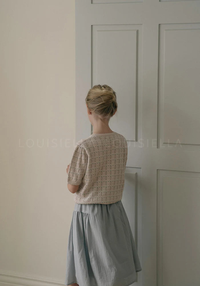 Louisiella Romer Skirt - Blue