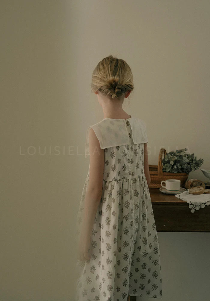 Louisiella Reinette Dress - Peach Beige