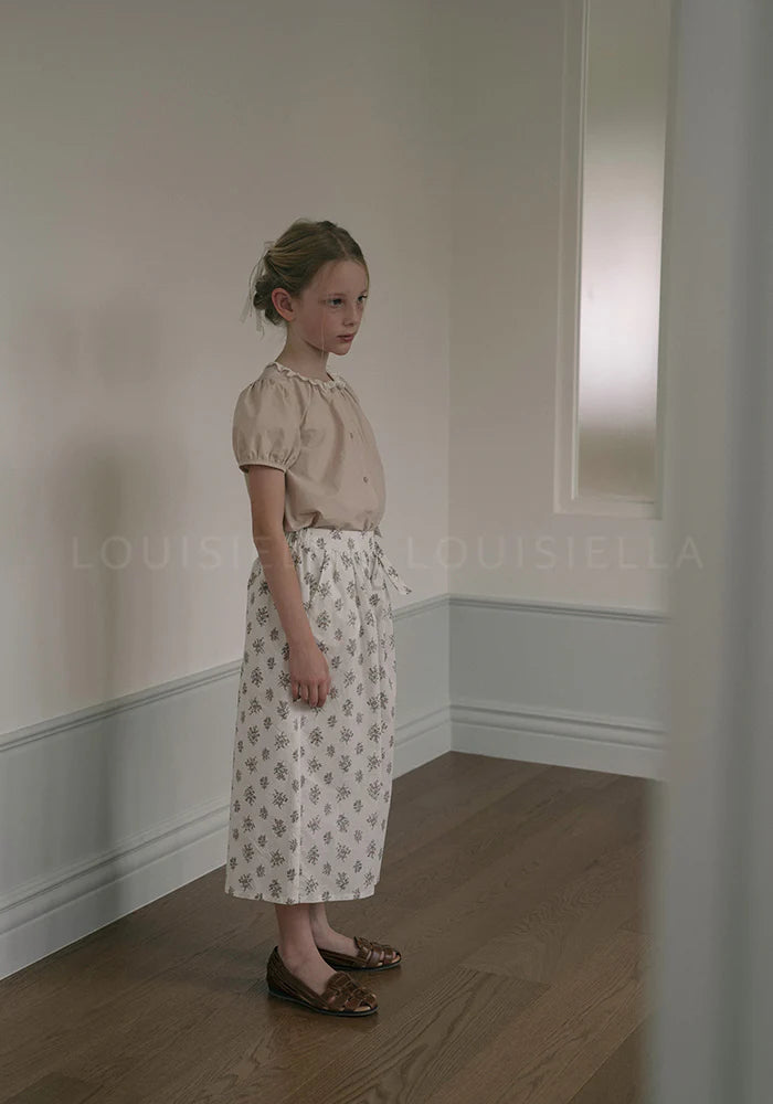 Louisiella Reinette Pants - Peach Beige