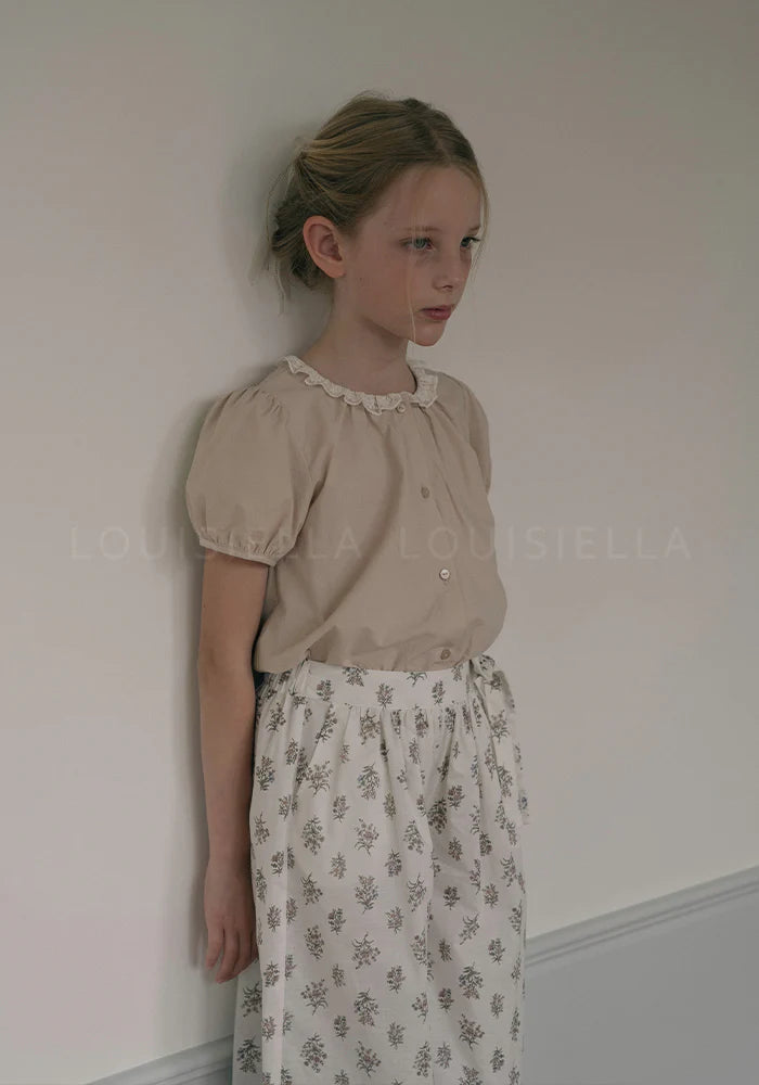 Louisiella Reinette Pants - Peach Beige