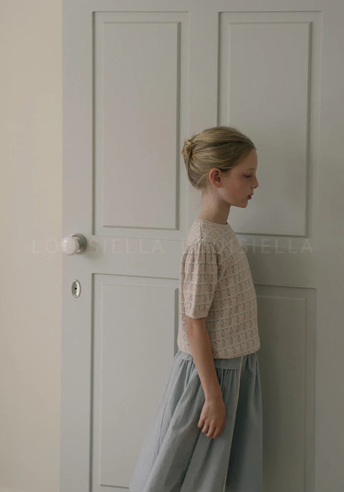 Louisiella Romer Skirt - Blue