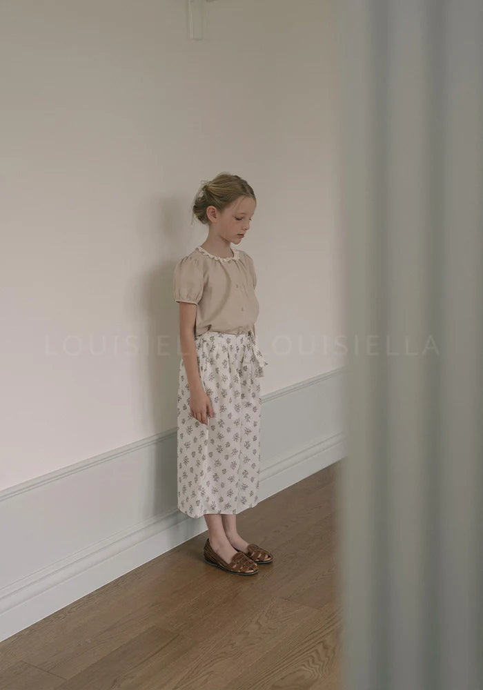 Louisiella Reinette Pants - Peach Beige