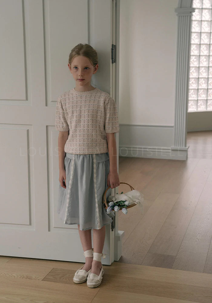 Louisiella Romer Skirt - Blue