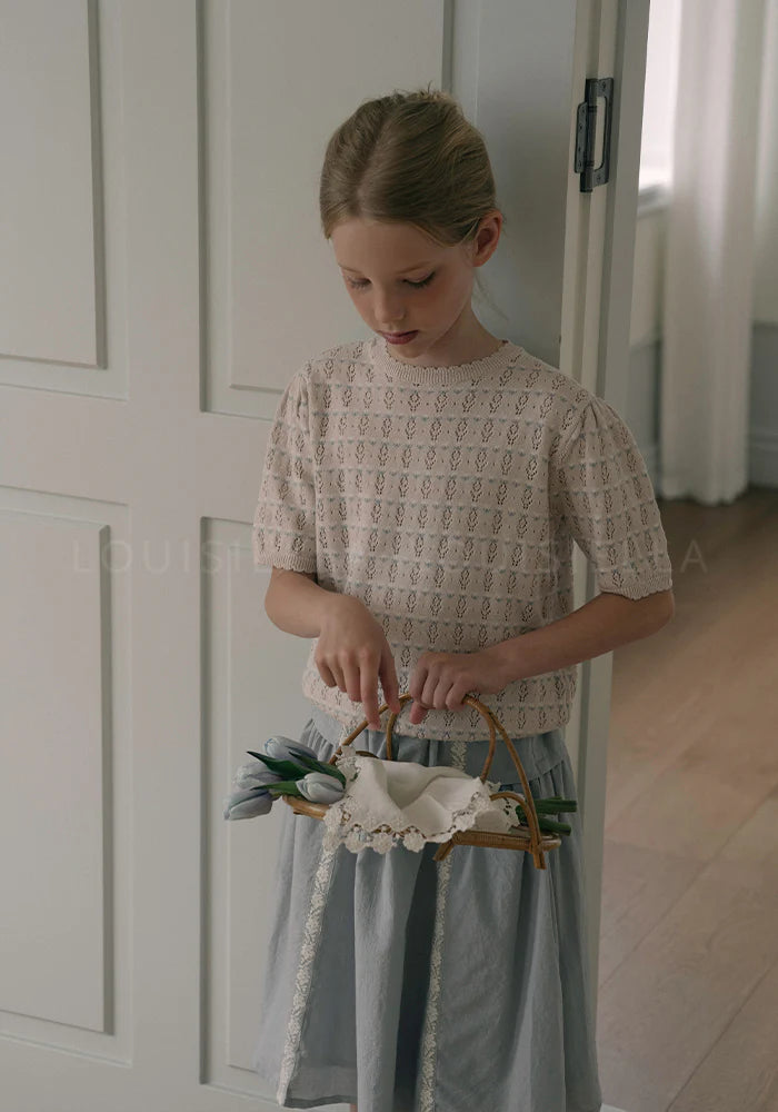 Louisiella Romer Skirt - Blue