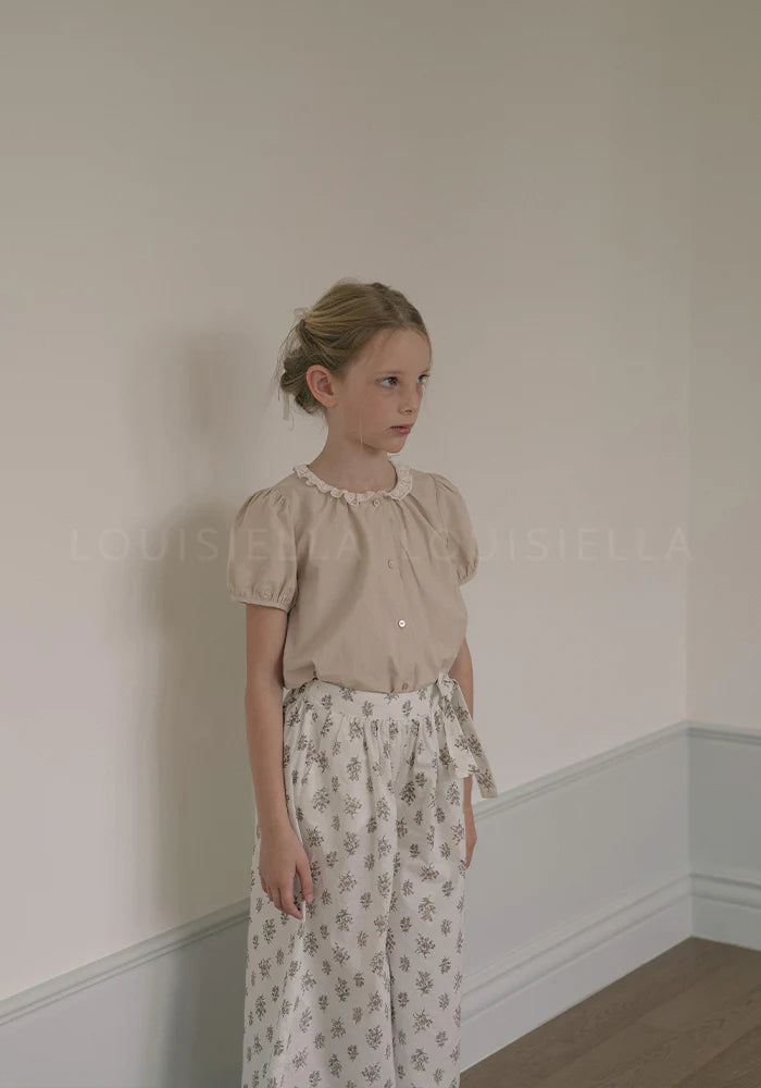 Louisiella Reinette Pants - Peach Beige
