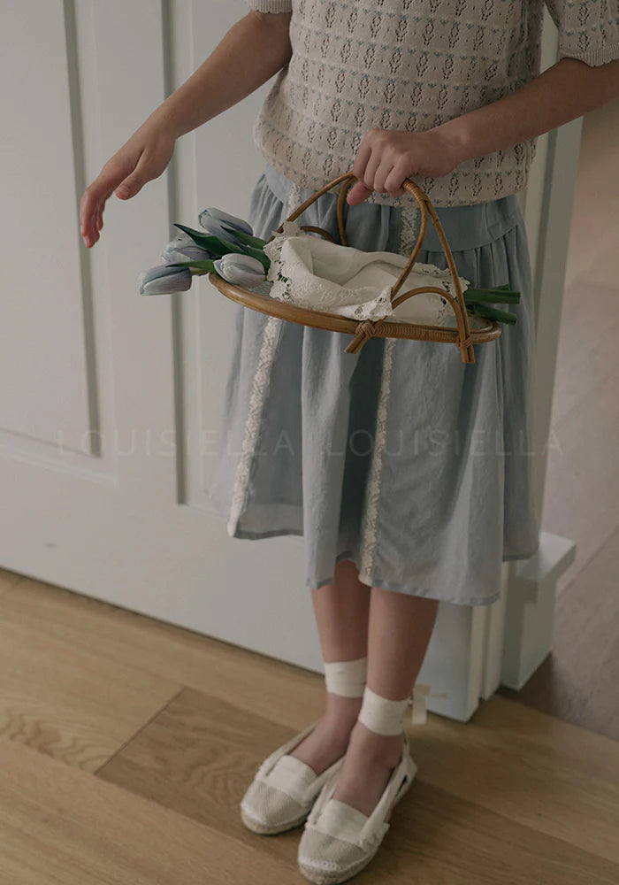 Louisiella Romer Skirt - Blue