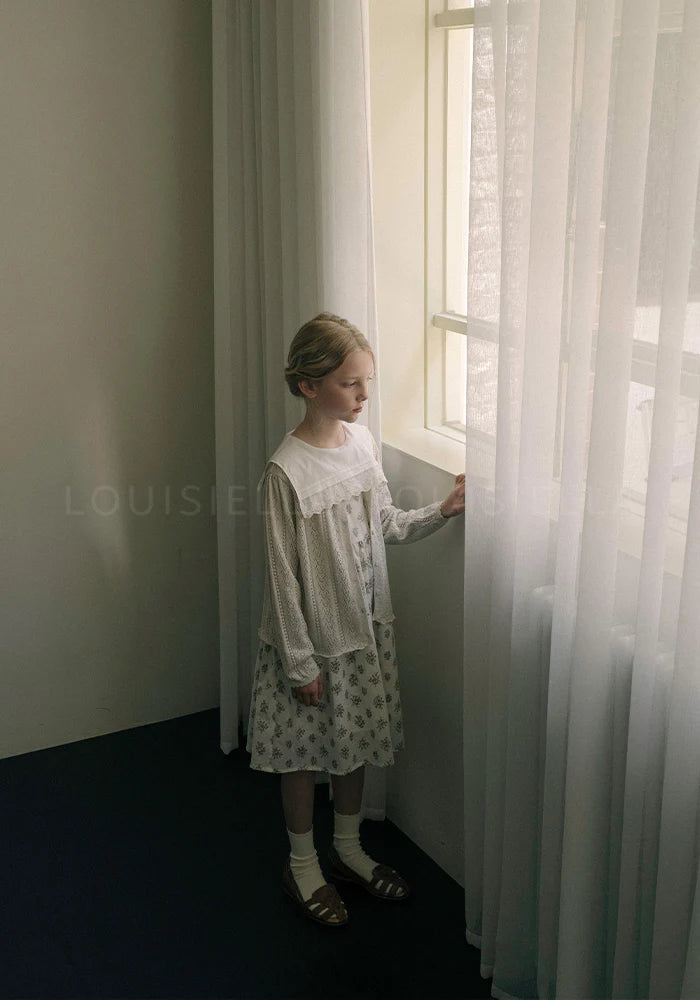 Louisiella Reinette Dress - Peach Beige