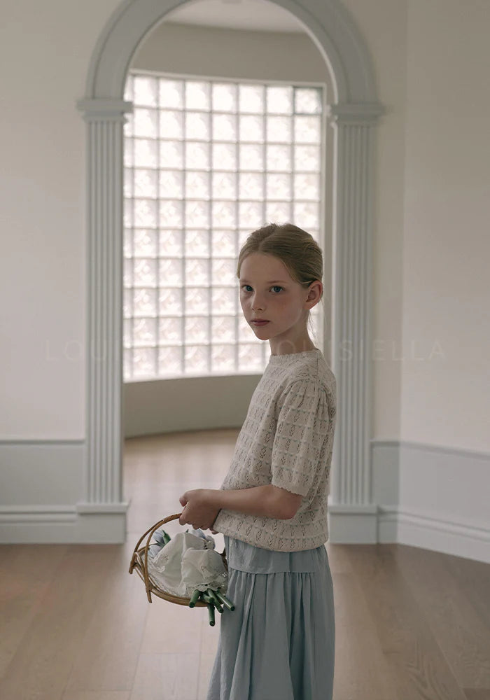 Louisiella Romer Skirt - Blue