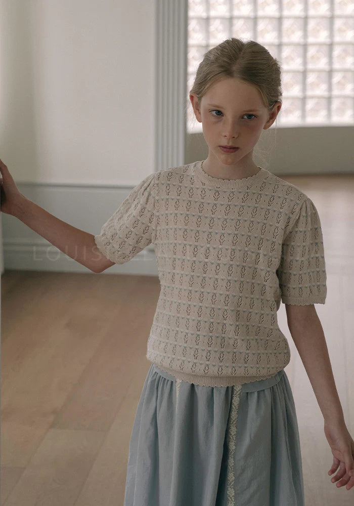 Louisiella Romer Skirt - Blue