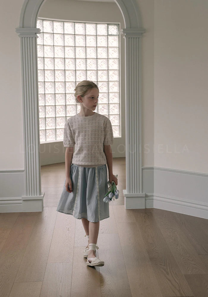 Louisiella Romer Skirt - Blue