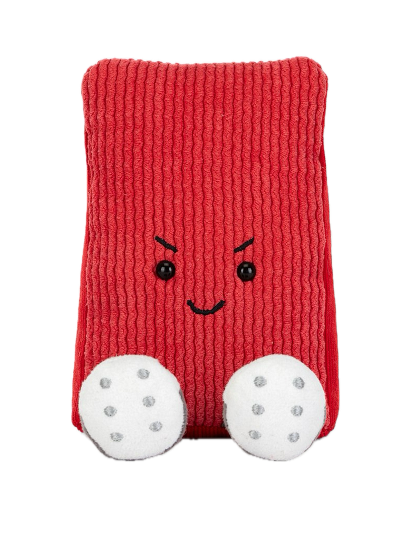 Jellycat Amuseables Sports Fowla Red Card