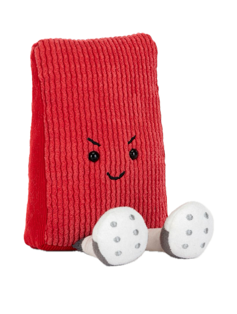 Jellycat Amuseables Sports Fowla Red Card