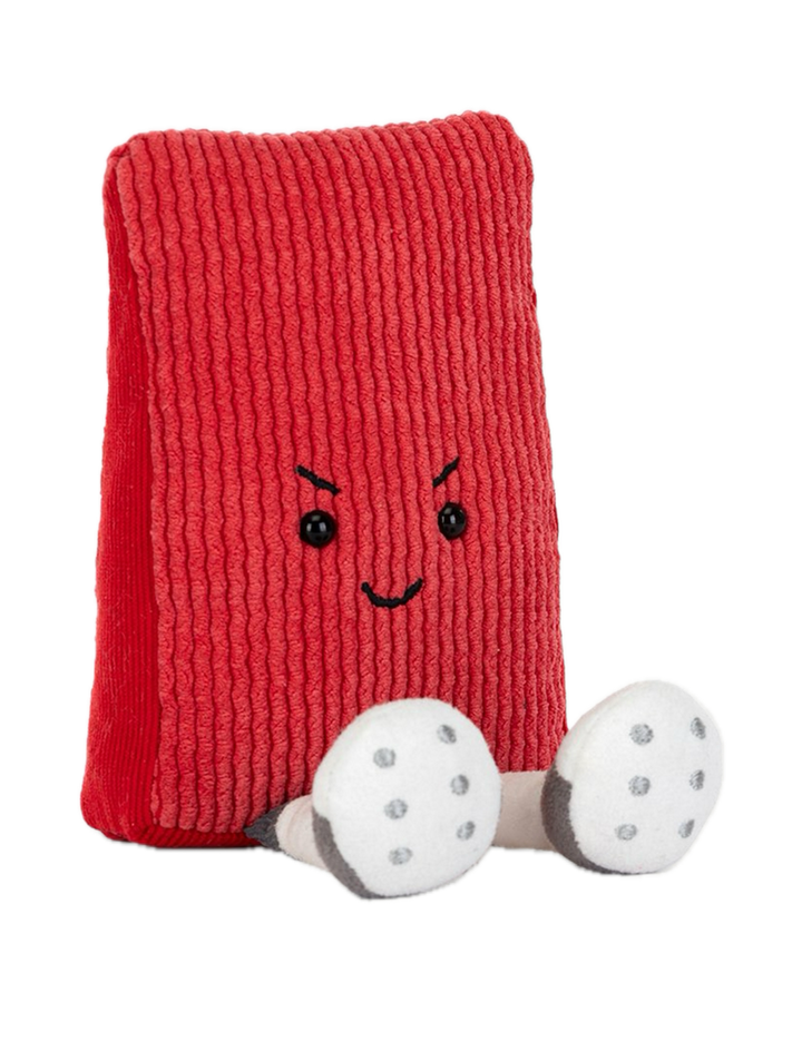 Jellycat Amuseables Sports Fowla Red Card