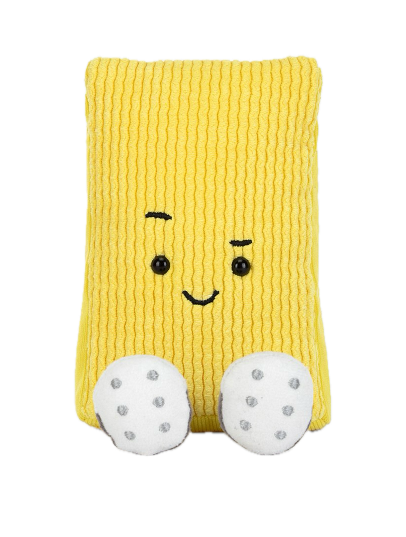 Jellycat Amuseables Sports Warni Yellow Card