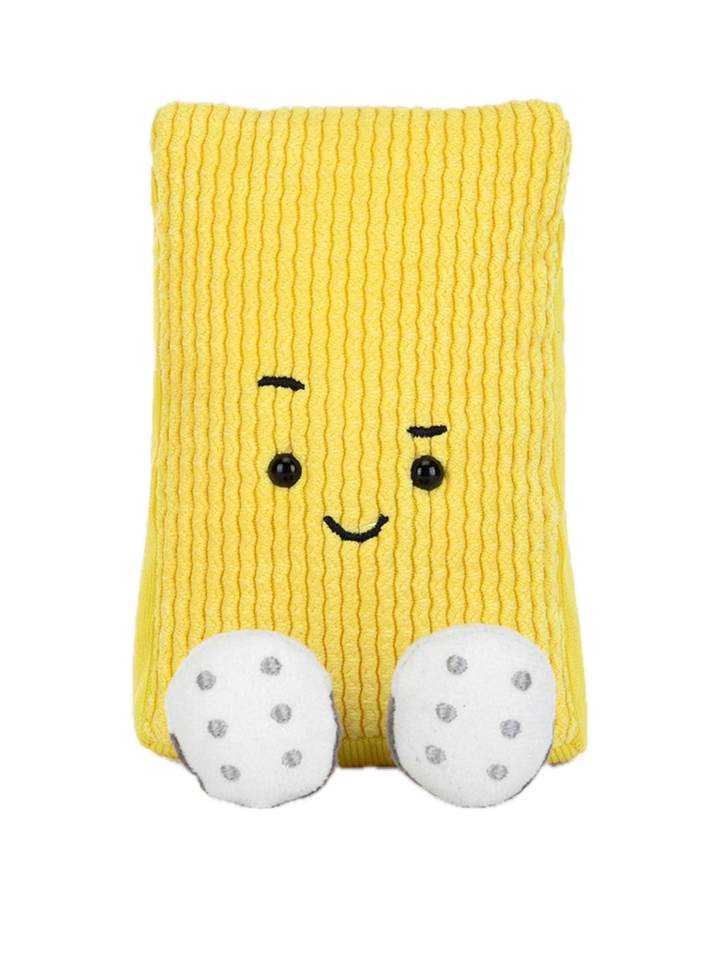 Jellycat Amuseables Sports Warni Yellow Card