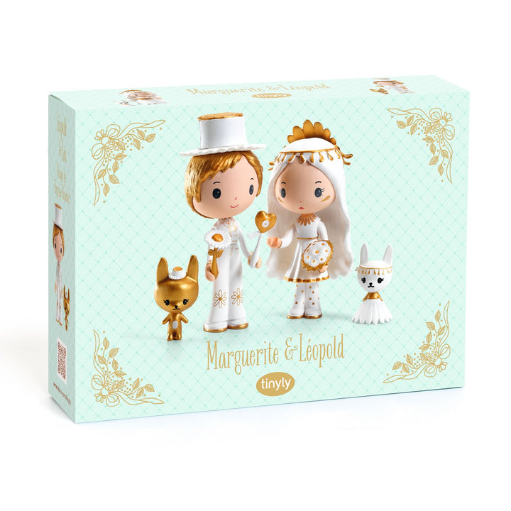 Djeco Tinyly Marguerite & Léoplold
