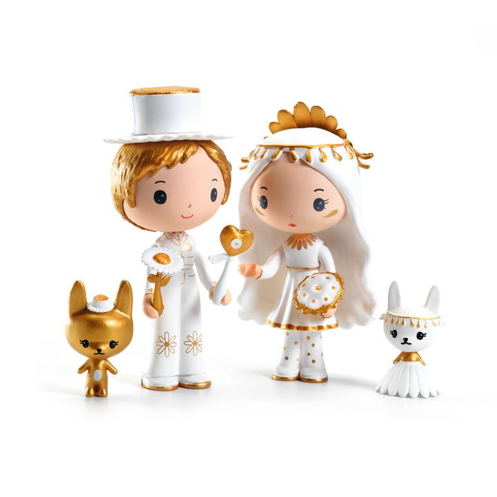 Djeco Tinyly Marguerite & Léoplold
