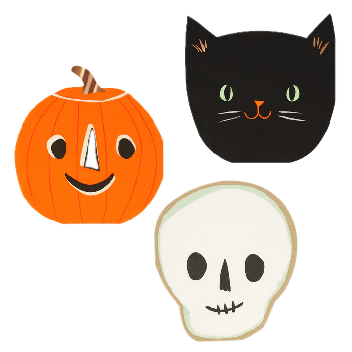 Meri Meri It's Halloween Napkins