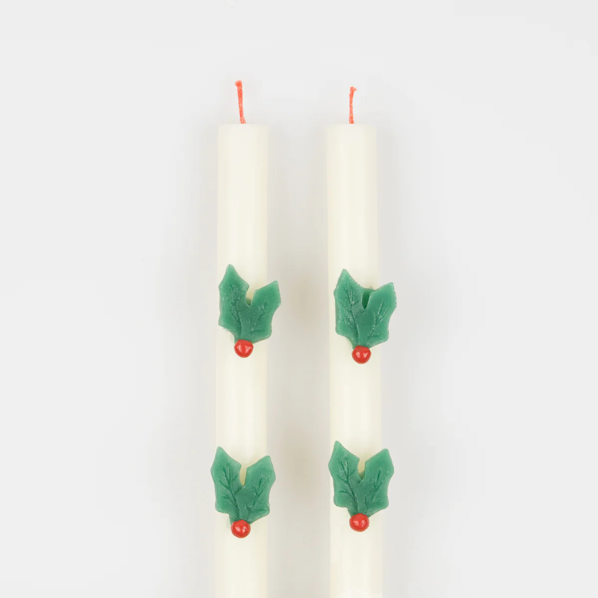 Meri Meri Holly Table Candles - Thumbnail 2