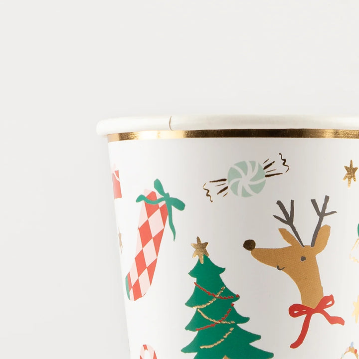 Meri Meri Jolly Christmas Cups