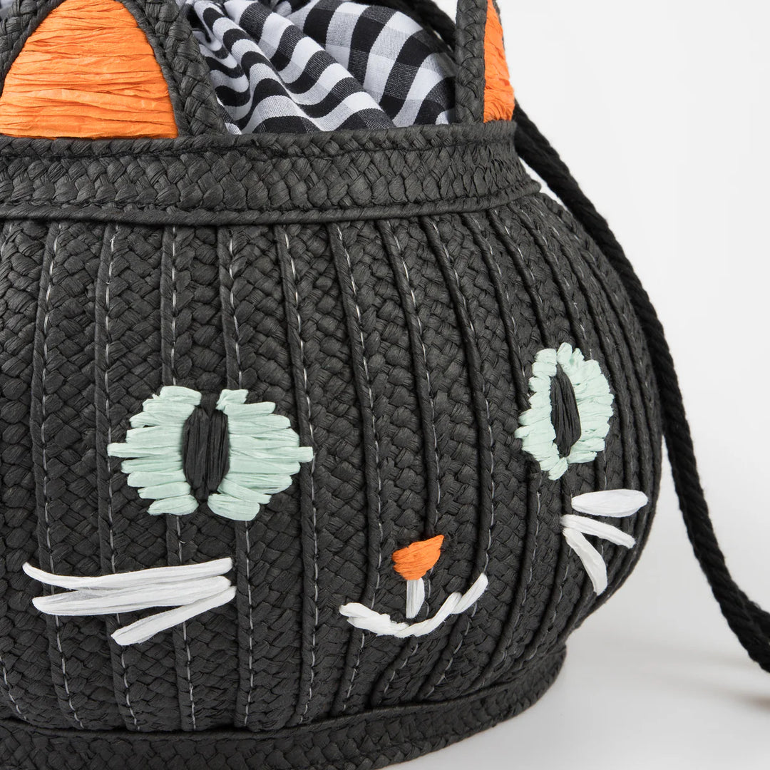 Meri Meri Trick Or Treat Cat Basket