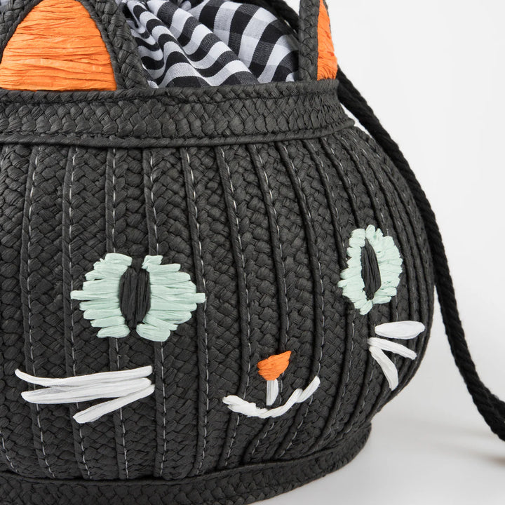 Meri Meri Trick Or Treat Cat Basket