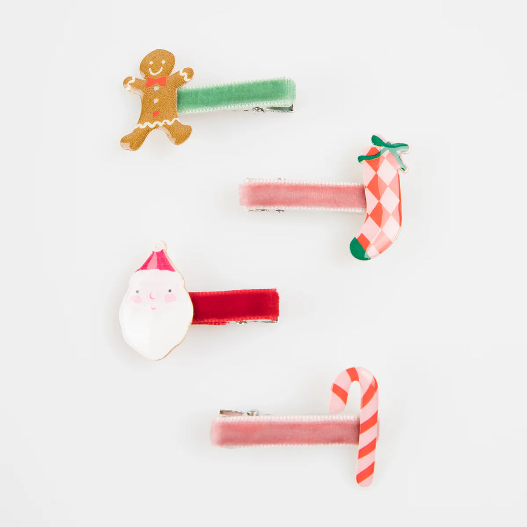 Meri Meri Jolly Christmas Hair Clips