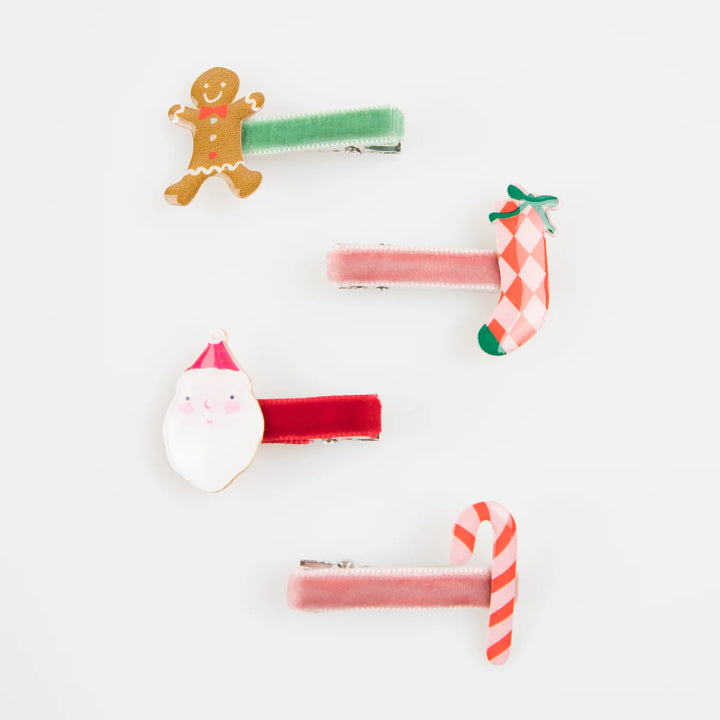 Meri Meri Jolly Christmas Hair Clips