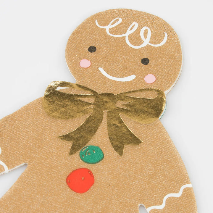 Meri Meri Gingerbread Napkins