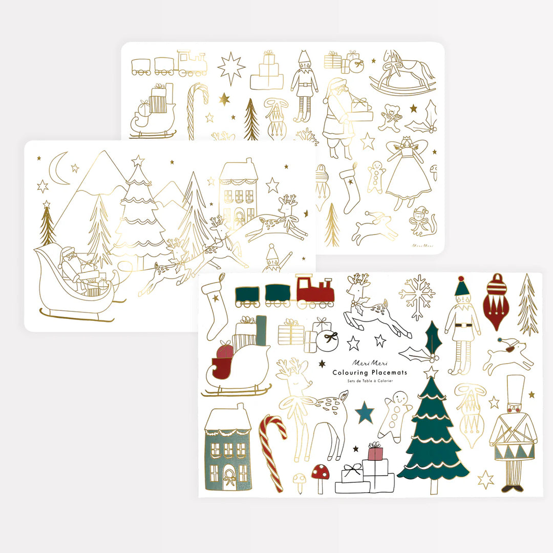 Meri Meri Christmas Placemats