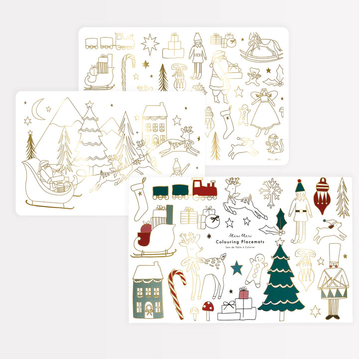 Meri Meri Christmas Placemats