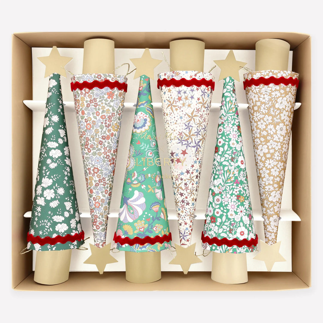Meri Meri Meri Meri x Liberty Tree Crackers