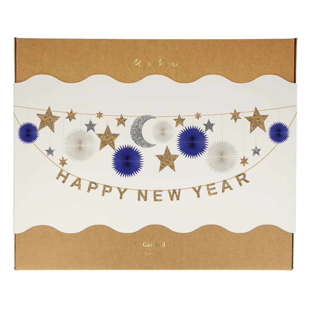 Meri Meri Celestial New Year Garland Set