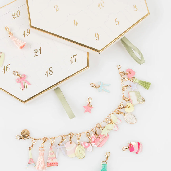 Meri Meri x Ladurée Charm Bracelet Advent Calendar