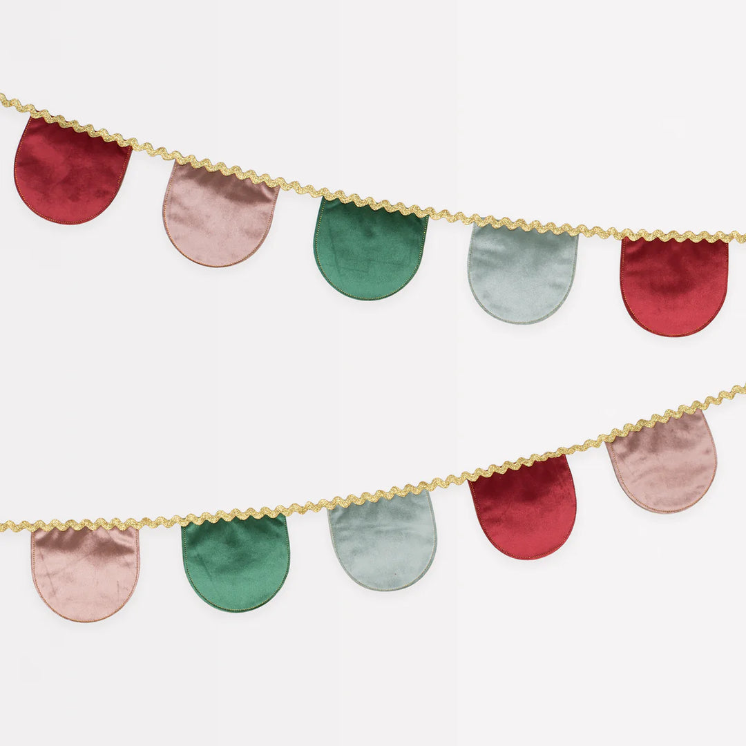 Meri Meri Velvet Garland